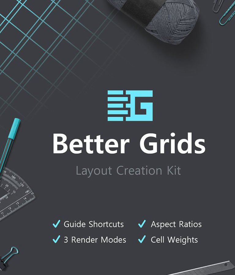 Better Grids Layout Creation Kit