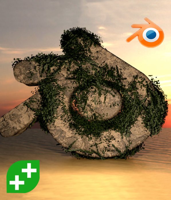 Blender Environment Artist Create 3D Worlds From Scratch