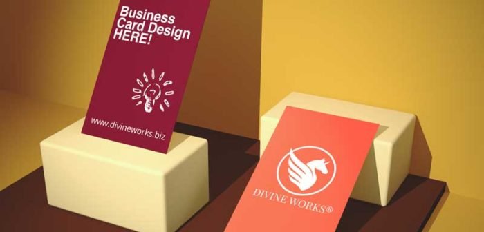 Business Card Mockup Free