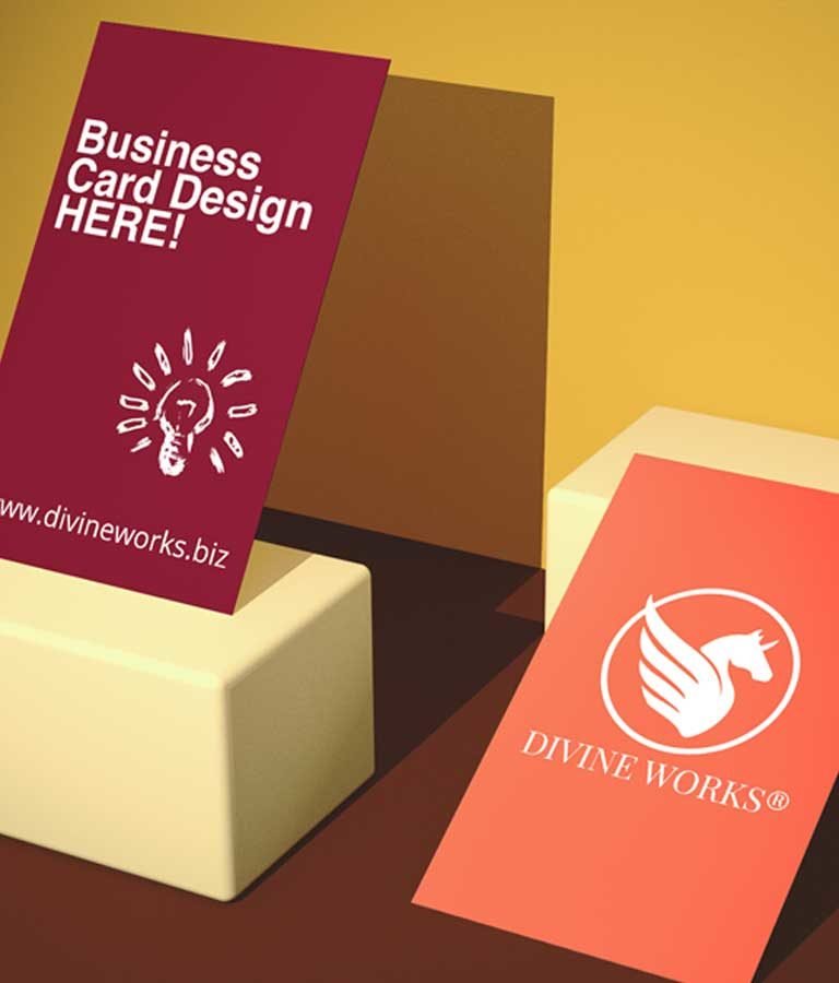 Free Business Card Mockup PSD