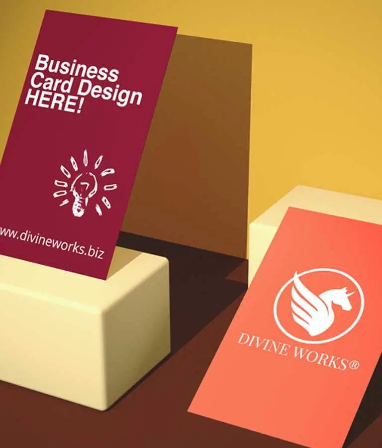 Free Business Card Mockup PSD