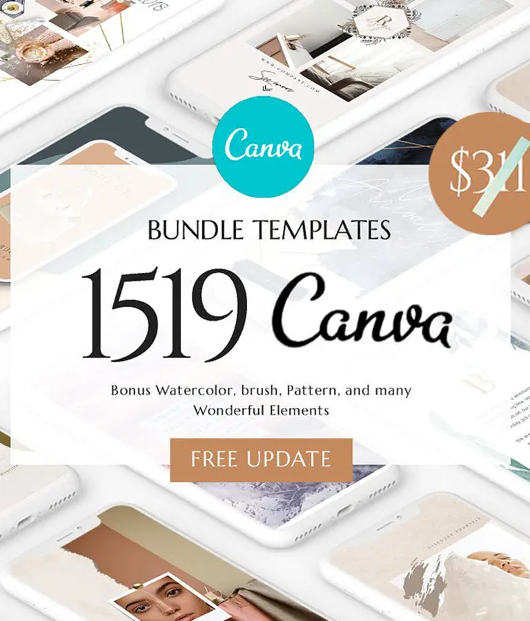 CANVA Bundle Social Media Pack