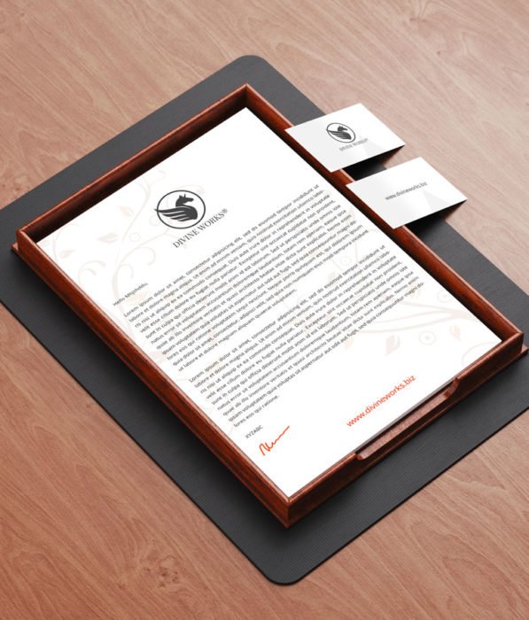 Download Free Stationery Mockup by Divine Works