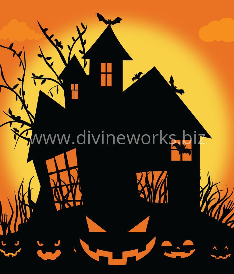 Download Free Halloween Scary Castle by Divine Works