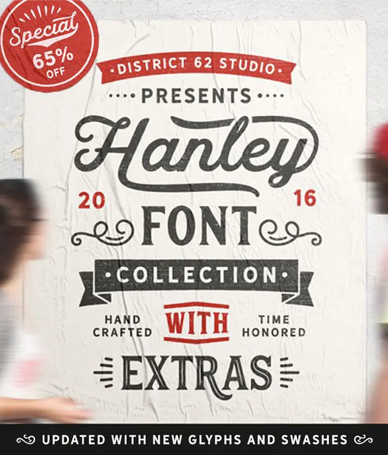 Hanley Font Collection