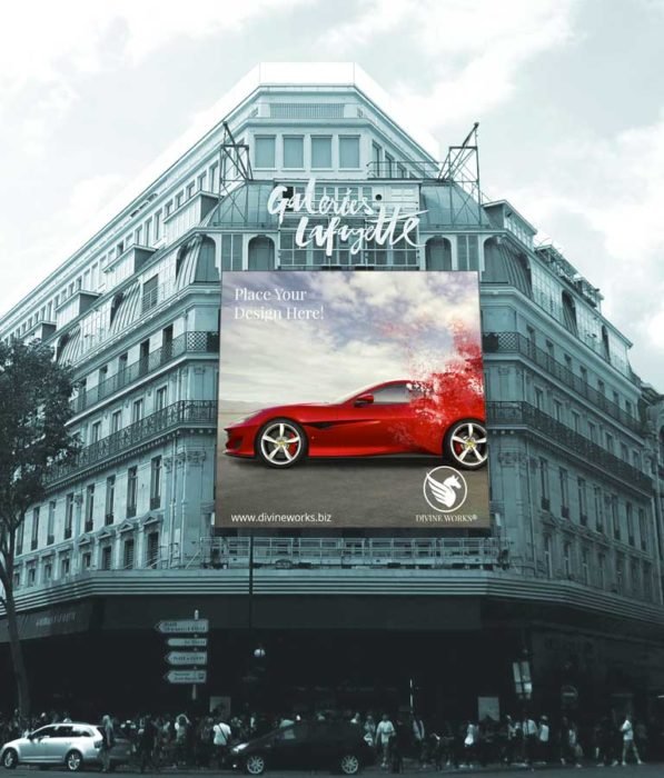 Download Free Outdoor Building Mockup by Divine Works