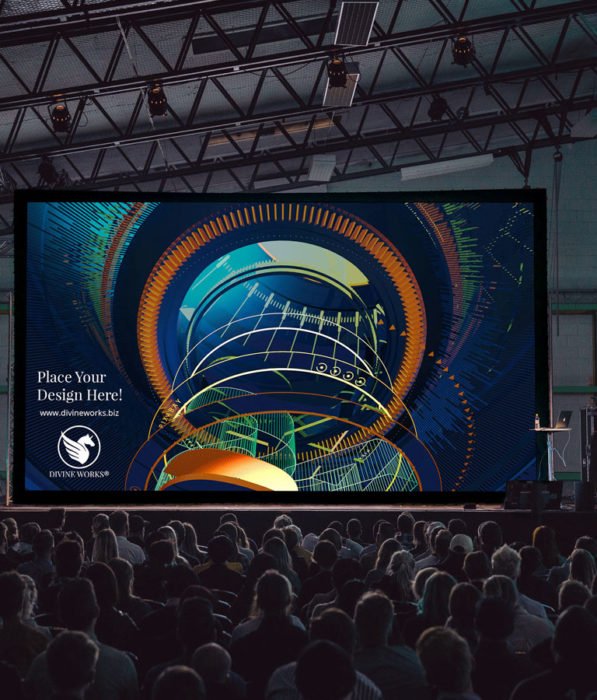Download Projector Screen Mockup by Divine Works
