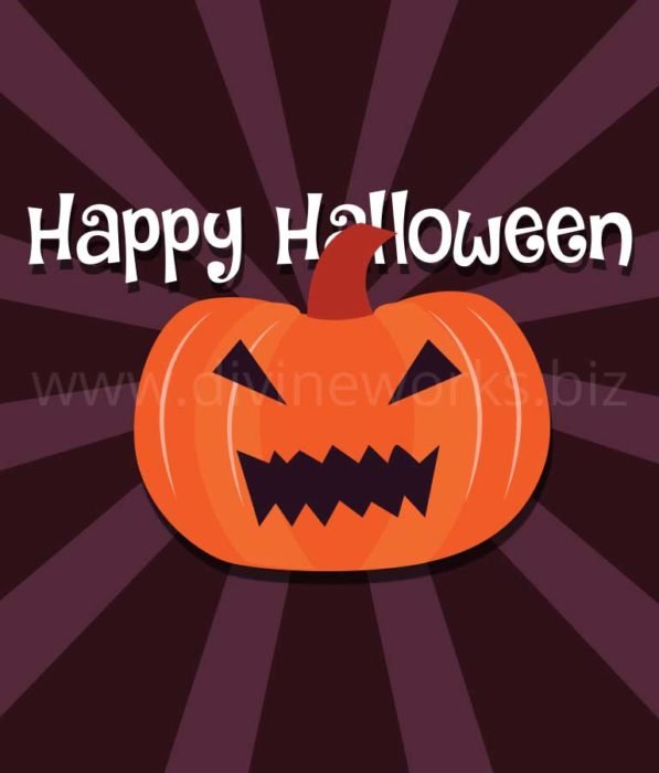 Download Free Pumpkin Halloween Vector Illustration