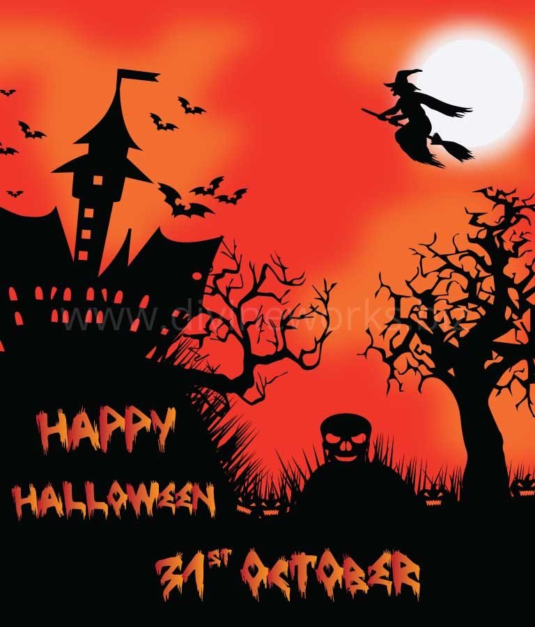 Download Free Scary Halloween Vector by Divine Works