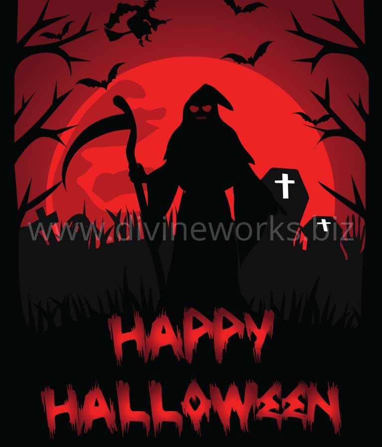 Download Free Scary Night Halloween Vector by Divine Works
