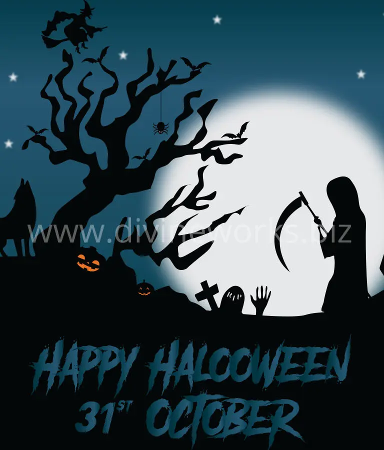 Download Scray Halloween Vector by Divine Works