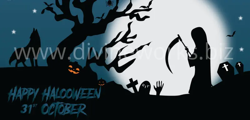 Download Scray Halloween Vector by Divine Works