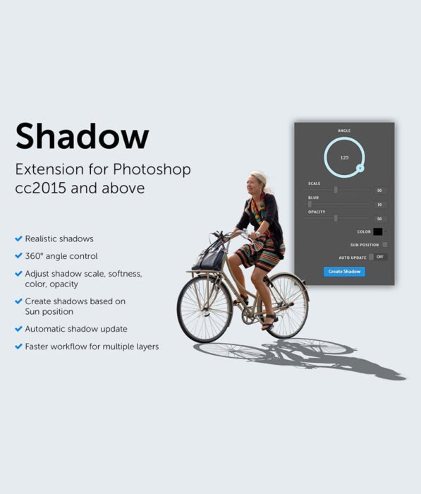 Shadow Photoshop Extension