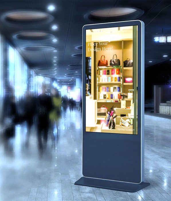 Download Stand Display Sign Mockup by Divine Works