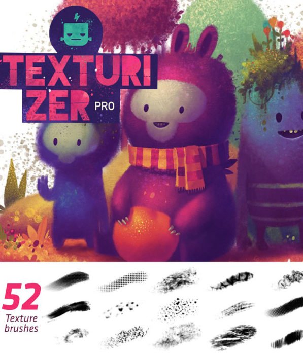 Texturizer Pro Procreate Brushes