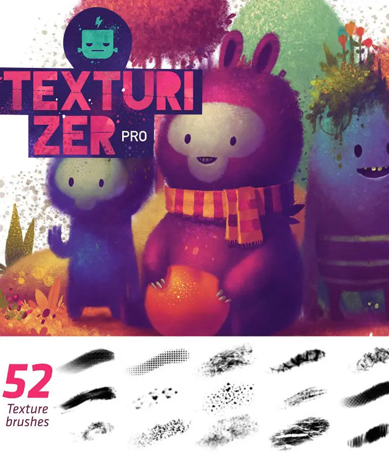 Texturizer Pro Procreate Brushes