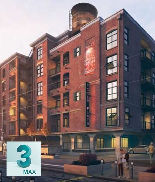 3DS Max + VRay Advanced Architectural Exteriors