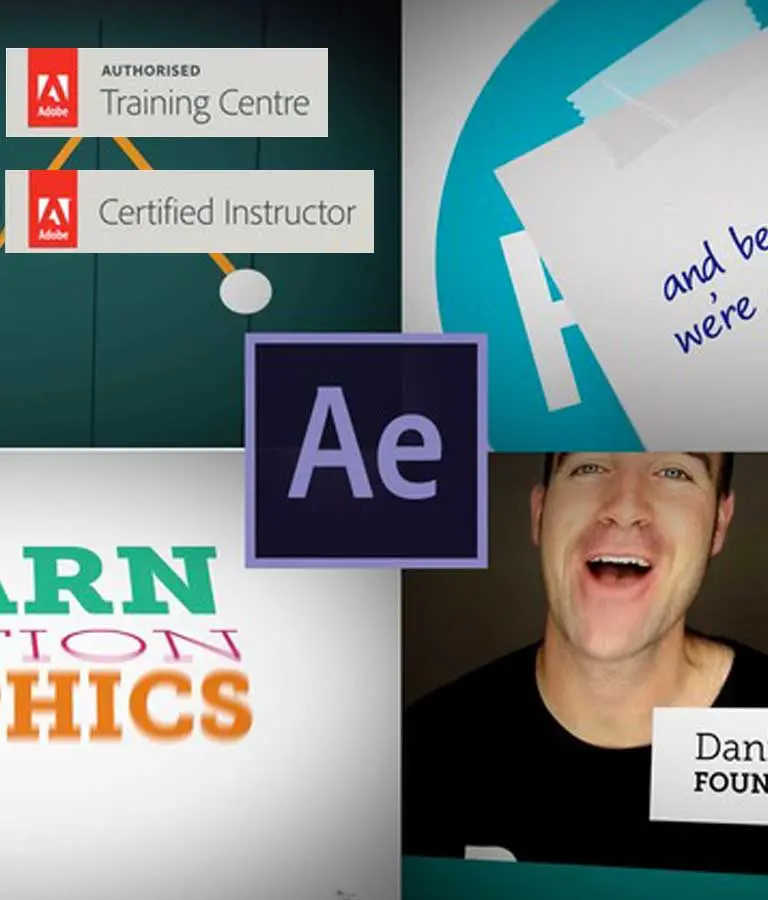 Adobe After Effects CC - Motion Graphics Design & VFX