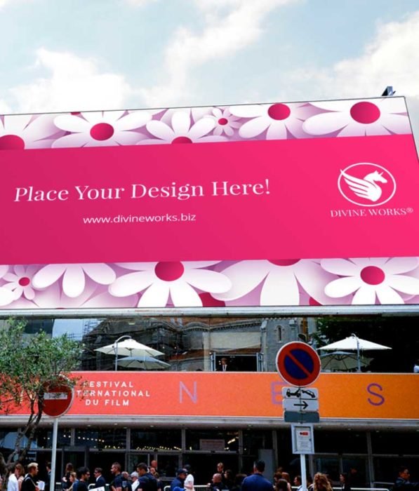 Download Free Billboard Advertisement Mockup by Divine Works