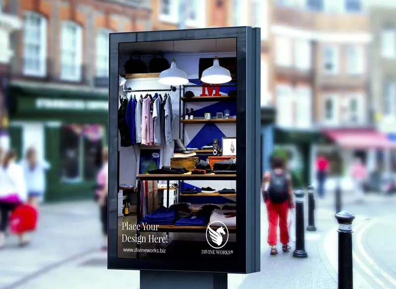 Download Free Billboard PSD Mockup by Divine Works