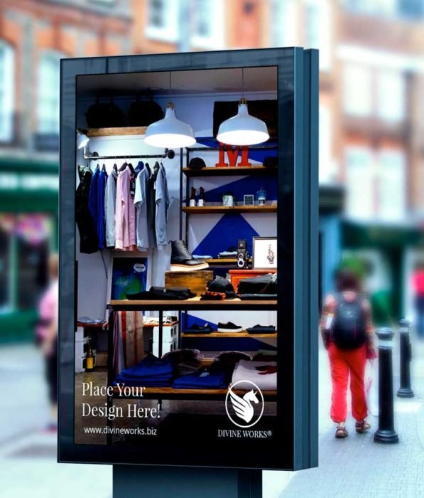 Download Free Billboard PSD Mockup by Divine Works