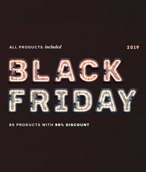 Black Friday The Entire Shop Bundle
