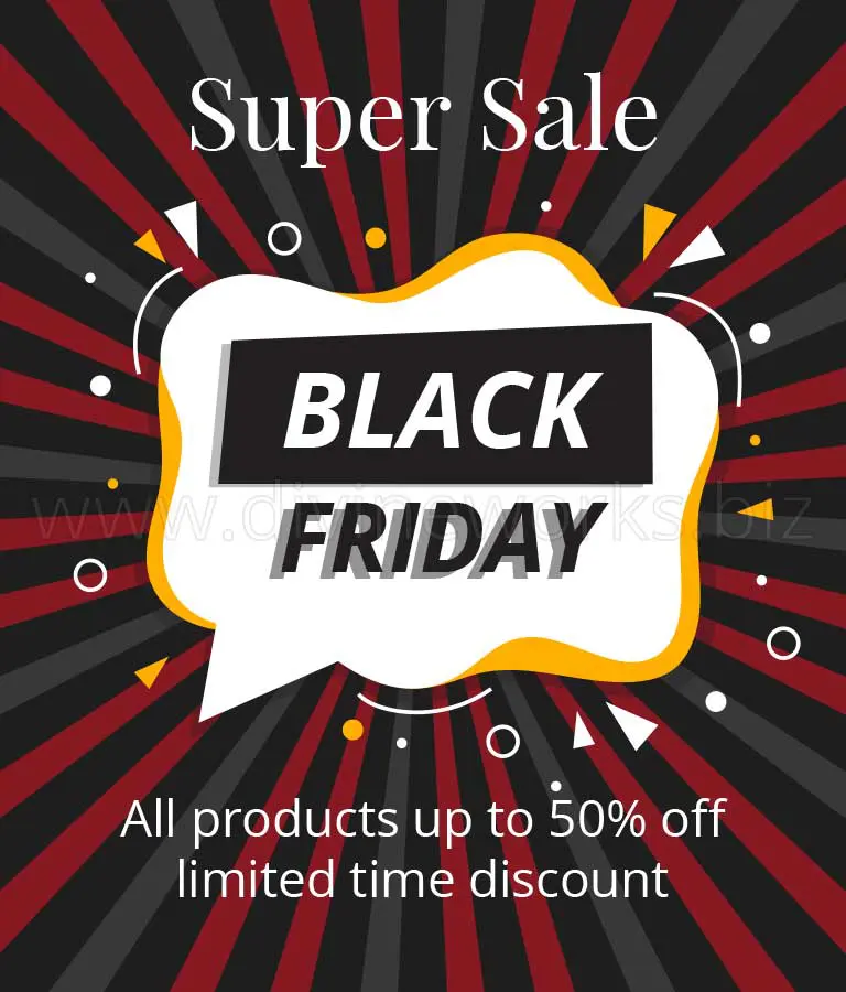 Download Free Black Friday Vector Illustration by Divine Works
