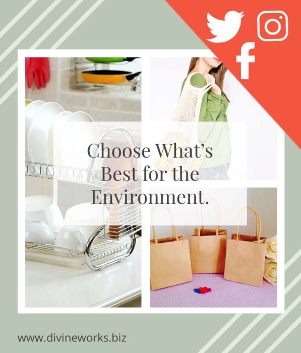 Download Free Environment Social Media Template by Divine Works