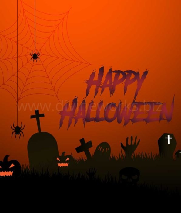 Download Free Happy Halloween Vector by Divine Works