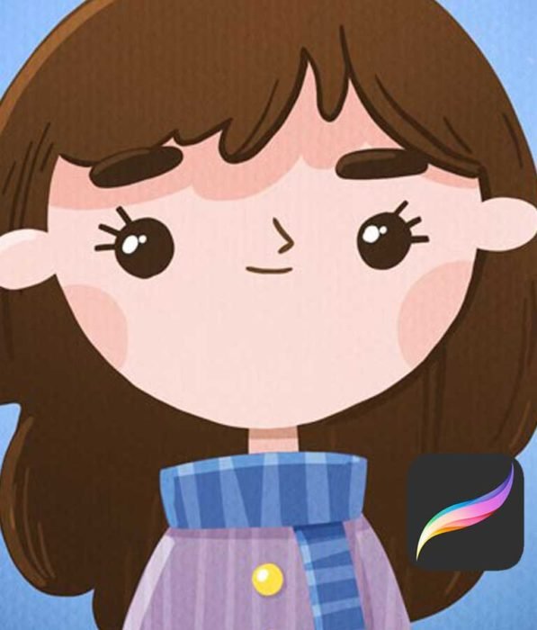 How to Draw Cartoon Characters In Procreate