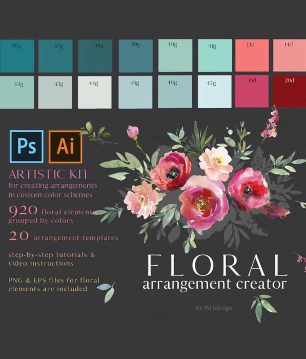 Intro Sale 40% off Bouquet Creator