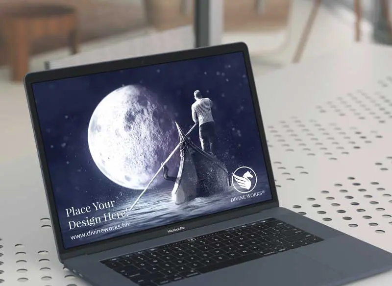 Download Free Mackbook Pro Mockup by Divine Works