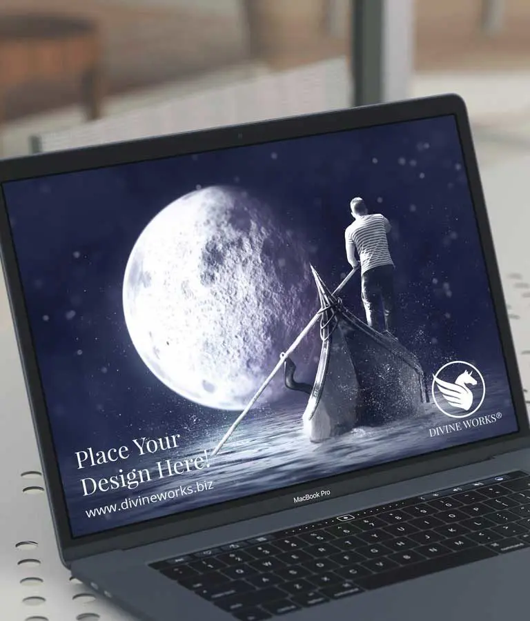 Download Free Mackbook Pro Mockup by Divine Works