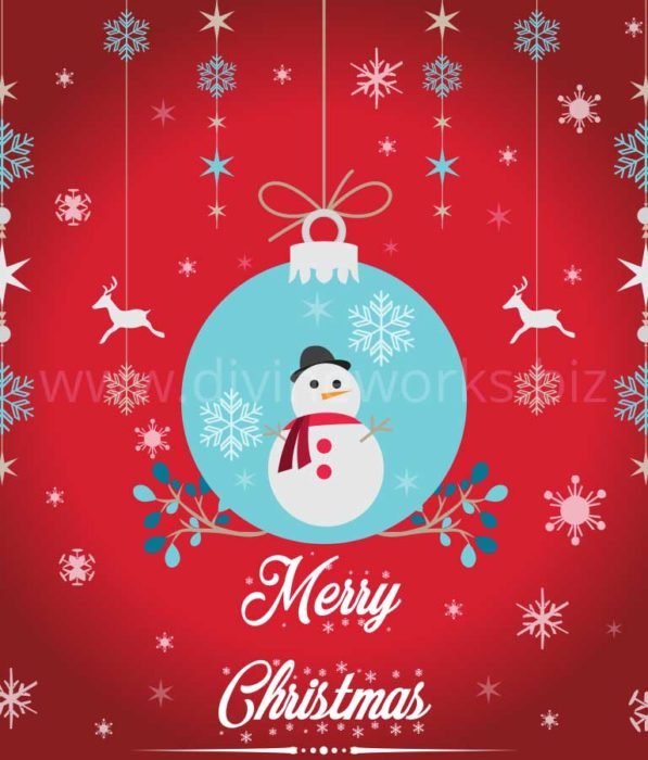 Download Free Merry Christmas Vector by Divine Works