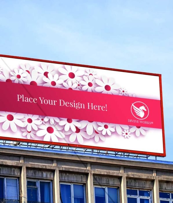 Download Free Building Billboard Mockup PSD