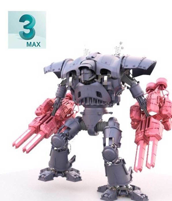 Ol Blue Presents The Imperial Knight 3D Tutorial for 3ds Max