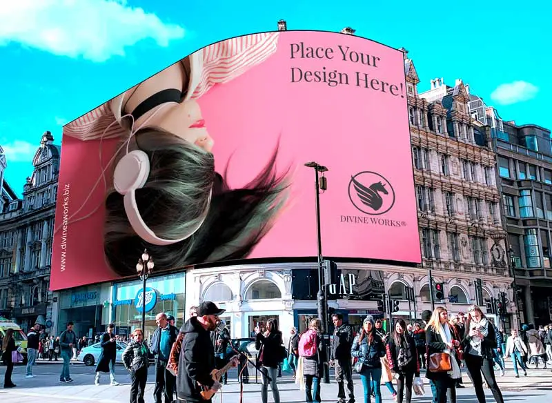 Download Free Outdoor Billboard Building Mockup by Divine Works