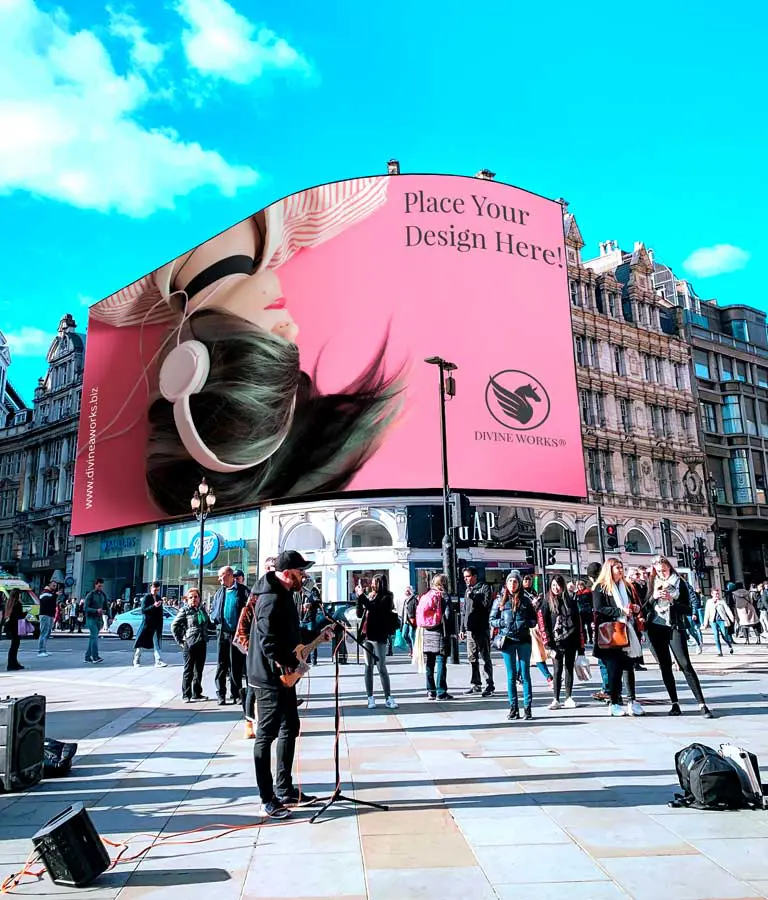 Download Free Outdoor Billboard Building Mockup by Divine Works