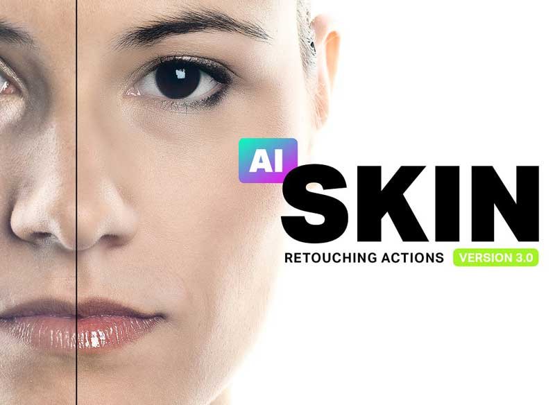 Skin 3.0 34 Retouching Actions