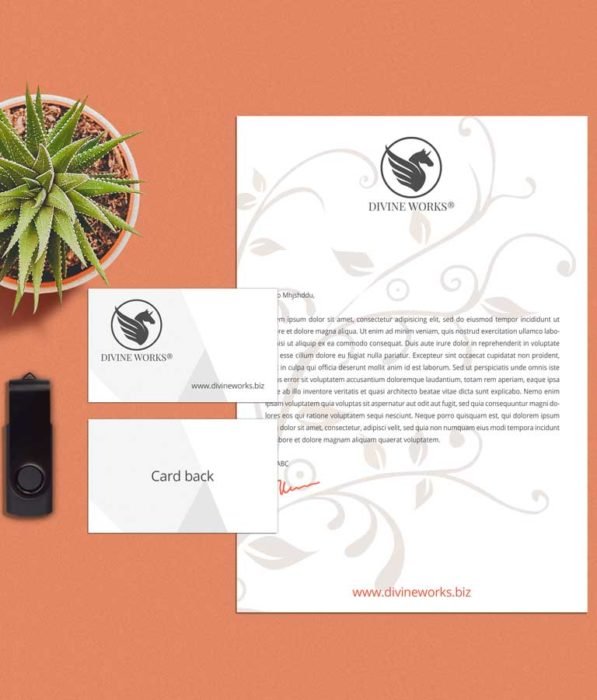 Download Free Stationery Mockup PSD by Divine Works