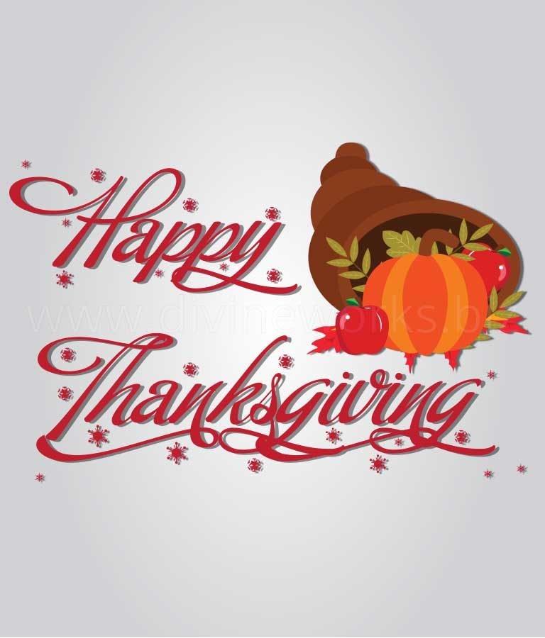 Download Free Thanksgiving Art Illustration by Divine Works