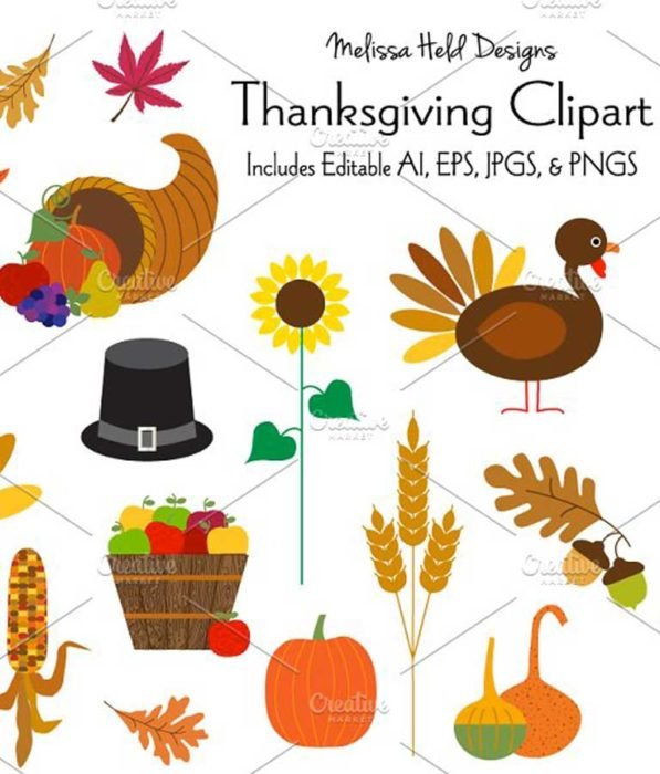 Thanksgiving Clipart