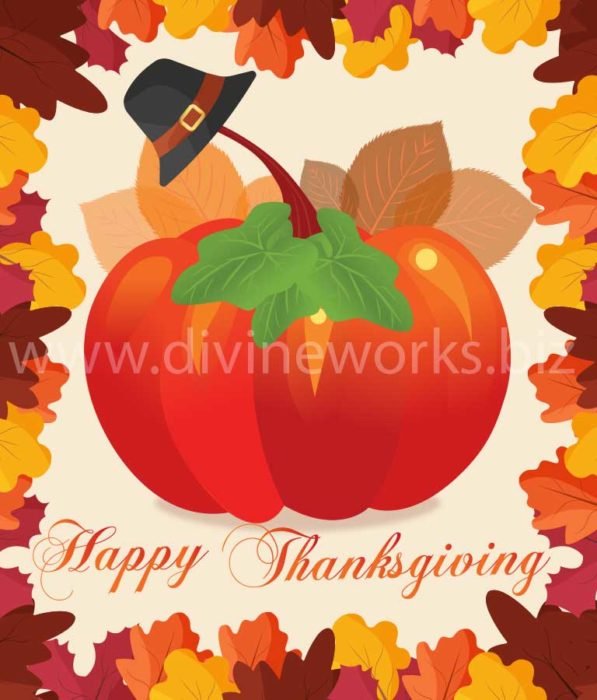 Download Free Thanksgiving Decorate Pumpkin by Divine Works