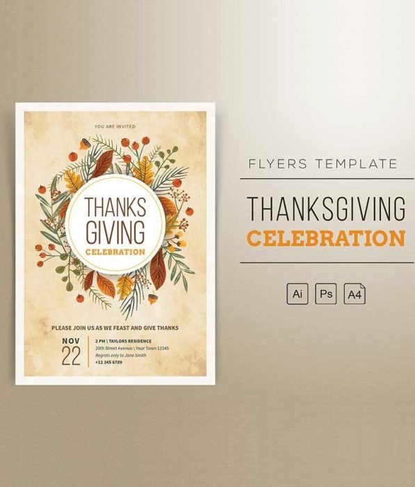 Thanksgiving Flyers