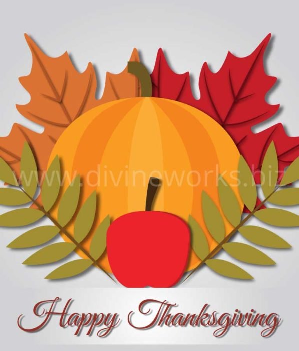 Download Free Thanksgiving Vector Art by Divine Works