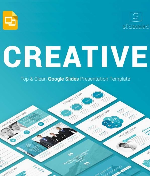 Top Creative Google Slides Template