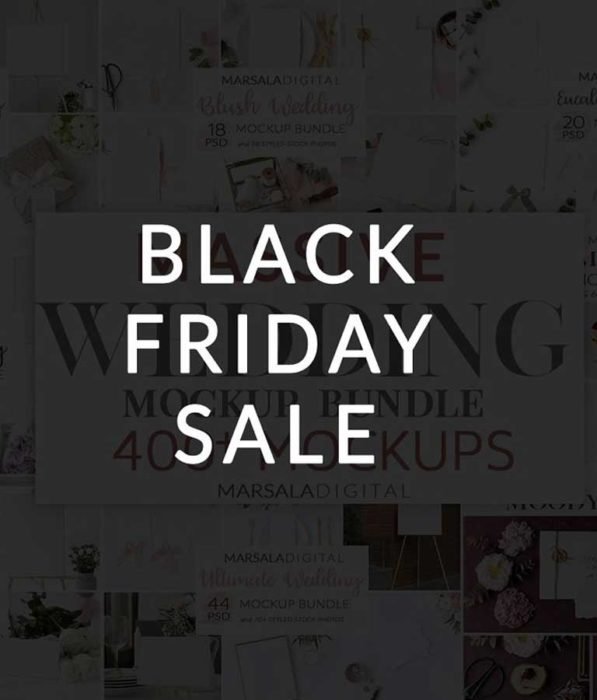 Wedding Mockup Bundle 400+