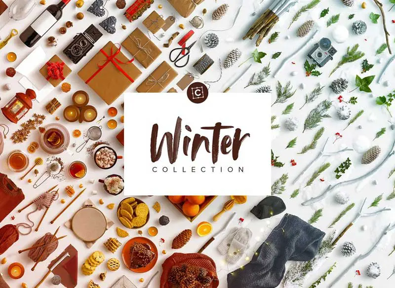 Winter Collection Scene Creator
