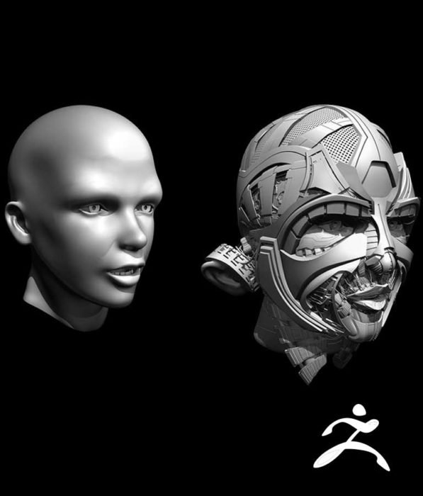 NEW ZBRUSH Hard Surface Techniques and Workflows All Levels