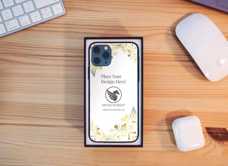 Download Free iPhone 11 Pro Max Case Mockup by Divine Works